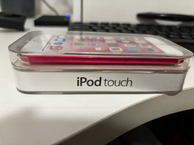 iPod Touch 6ª geração - Pink -128Gb- Na caixa original com todos os acessórios
