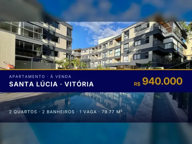 Sofisticação e Tranquilidade em Santa Lúcia - Apartamento de Alto Padrão
