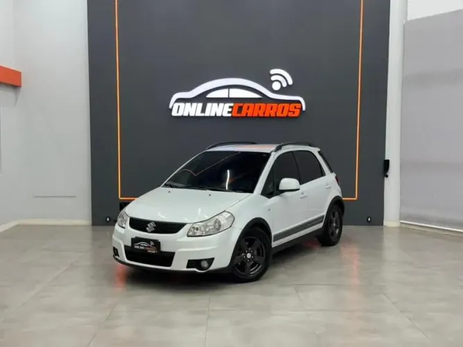 Suzuki SX4 2.0 16V 145cv 4WD 5P Aut. 2011
