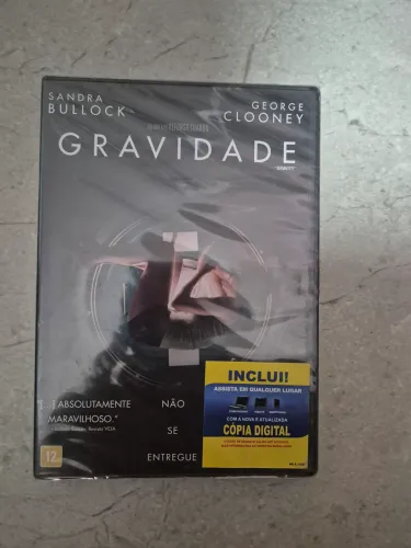 DVD - GRAVIDADE 