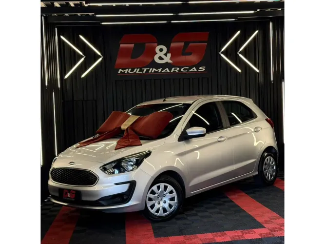 Ford KA 1.0 Se/se Plus Tivct Flex 5P 2021