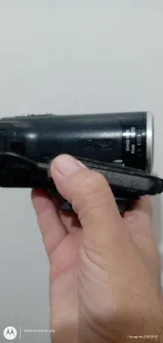 Filmadora Sony usada
