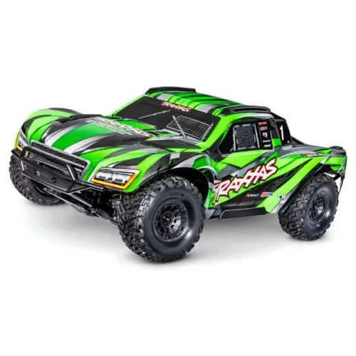 Automodelo Traxxas Slash BLX 6s Verde