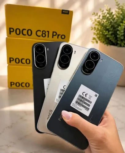 Poco C81 PRO 128GB 4GB - Novo