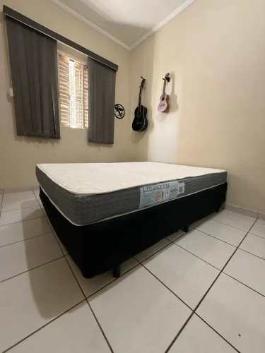 Cama box casal Ortobom
