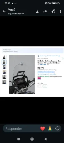 BOLHA PARA MOTO Bros, Crosser, Lander