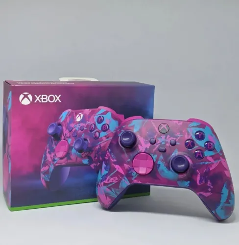 Novo Controle Heart Breaker xbox séries limited edition