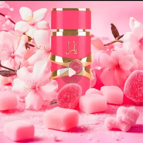 Perfume Arabe Original Yara candy latafa 100 % autentico com selo autenticação