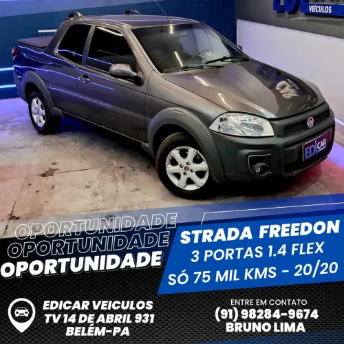 Fiat Strada Freedom 1.4 Flex 8V CD 2020