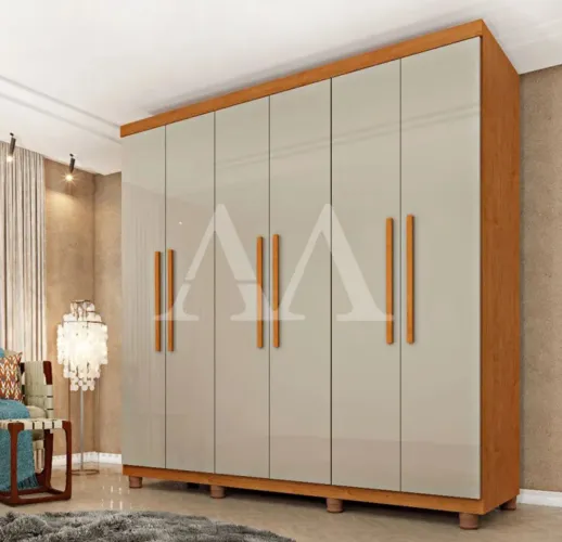 Guarda Roupa Casal - Até 10x Sem Juros