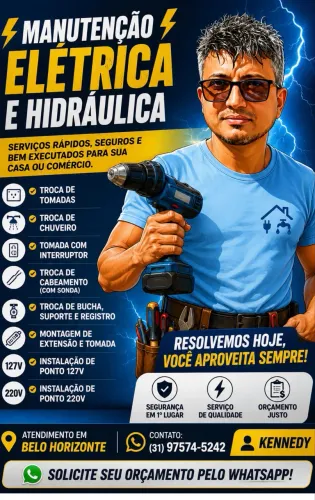 Marido de aluguel / facilites