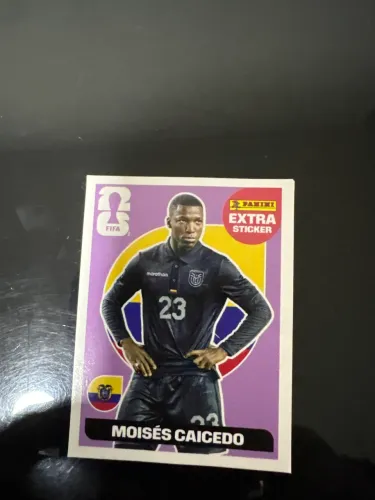 Extra stickers Moisés Caicedo