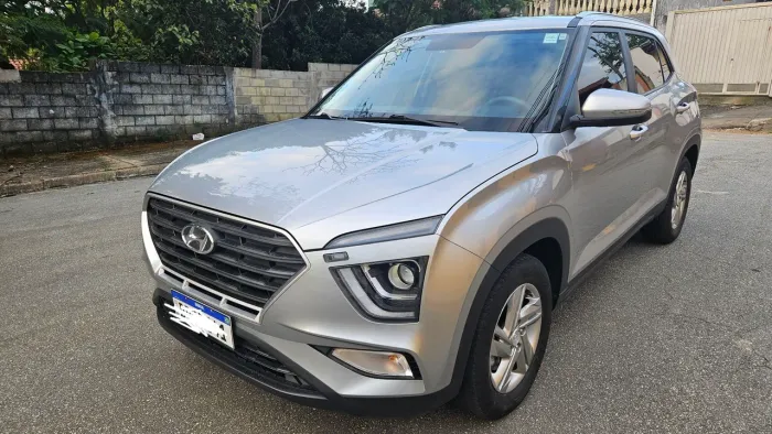 Hyundai Creta Comfort 1.0 TB 12V Flex AUT 2023