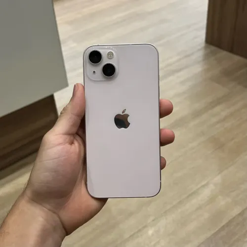iPhone 13 128GB Rosa - Estado de novo