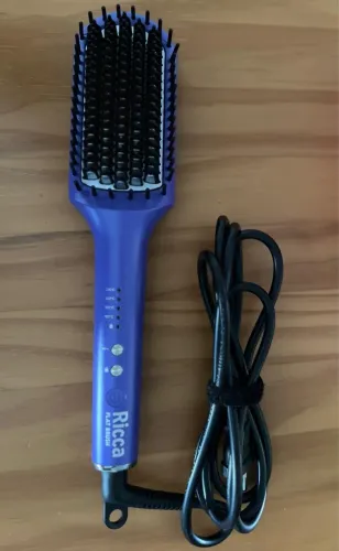 Escova de Cabelo Alisadora Ricca