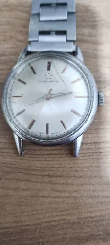 Relógio eterna matic original não funciona