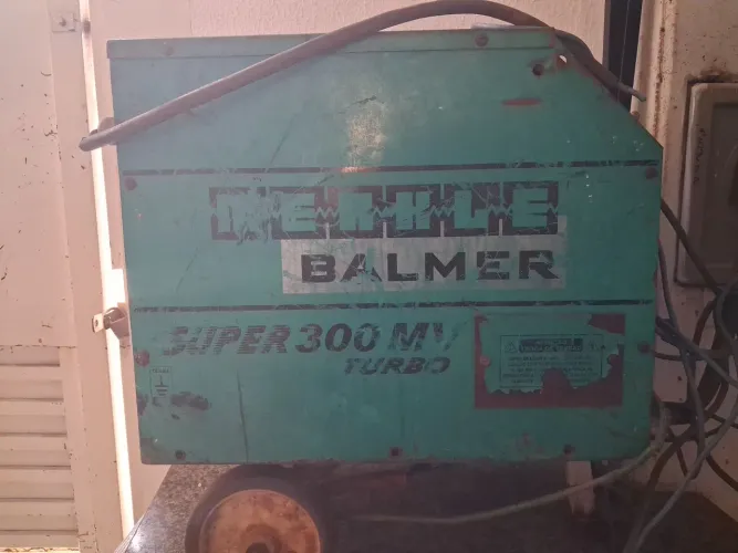 Maquina de soldado Merkle Balmer Super 300 Mv