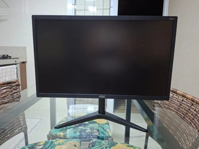 Monitor AOC 22? Full HD HDMI Pouco Uso