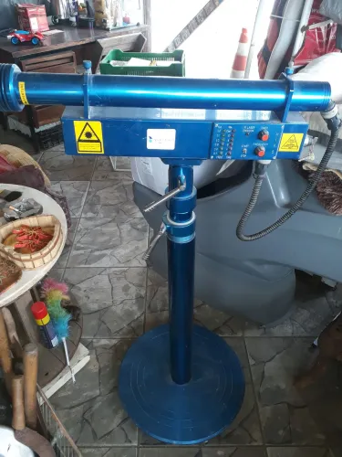 Space Mix laser para manutenção