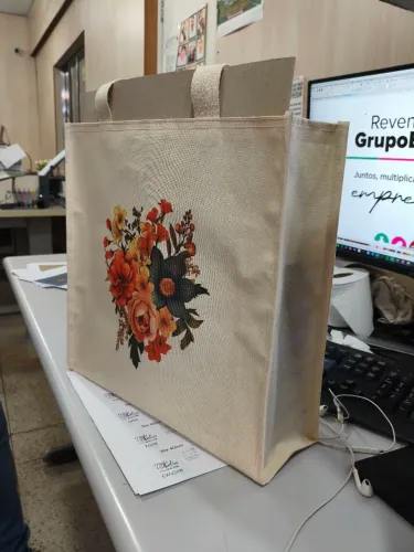 Sacolas necesser direto da fábrica para mercados feiras fazemos em grandes quantidades