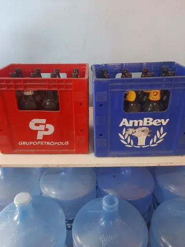 Engradado de cerveja ? 30 cada grade