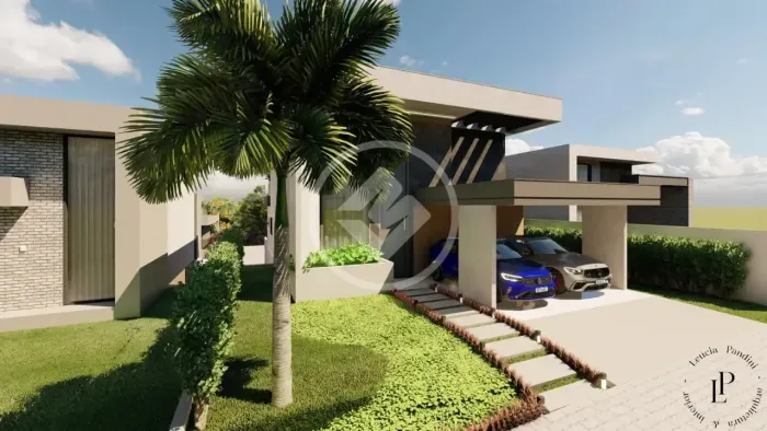 Casa 4 suites Condomínio Gran Park Toscana My Broker codigo: 291256