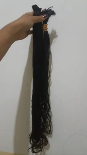Vende-se cabelo natural 1, 59 cm