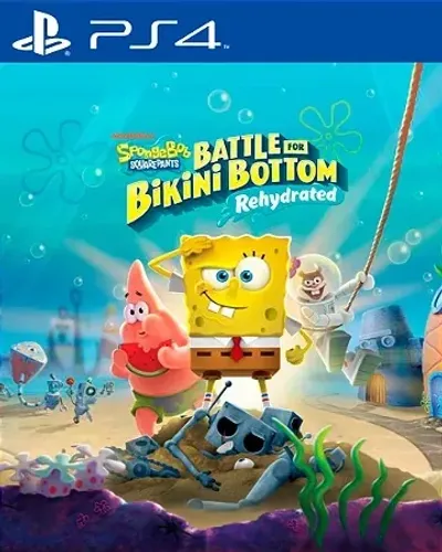 Bob esponja PS4