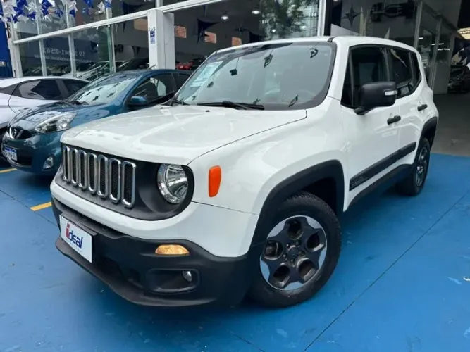 Jeep Renegade 1.8 4X2 Flex 16V Aut. 2018