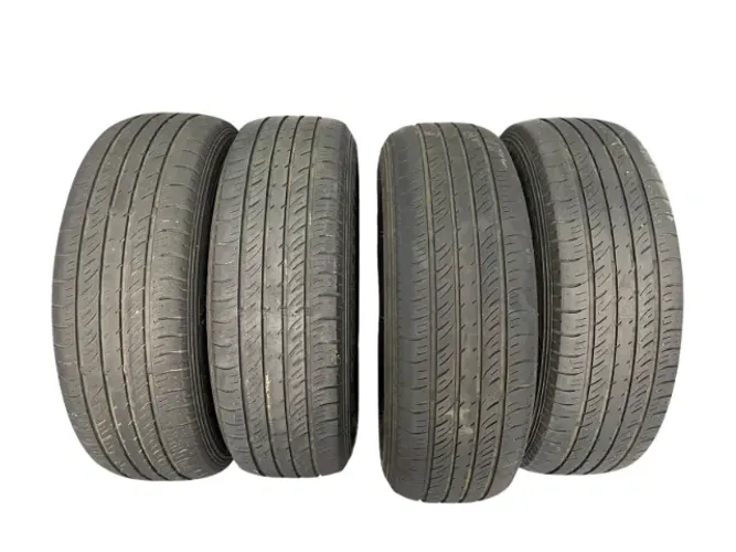 Jogo Kit 4 Pneus Aro 13 175/70 Dunlop (Sp Touring)