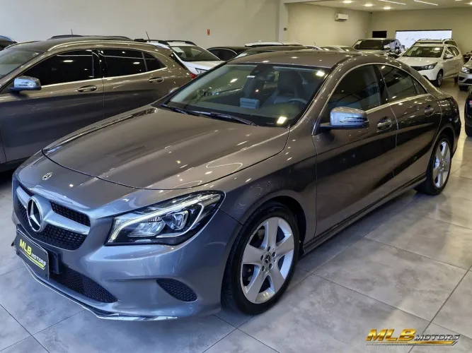 Mercedes-Benz CLA-180 1.6 16V 122cv Aut. 2018