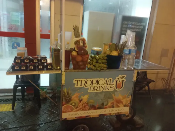 CARRINHO DE RUA ( TRAILLER)