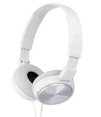 Fone fio Sony MDR-ZX110AP branco