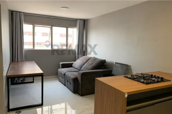 APARTAMENTO MOBILIADO PARA LOCAÇÃO NO REBOUÇAS