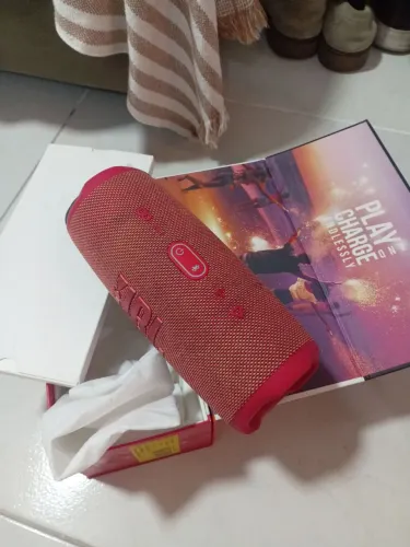 Jbl Charge 5 original com caixa, manual e cabo