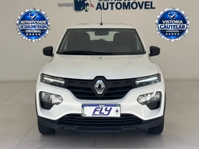 Renault Kwid Zen 1.0 Flex 12V 5P Mec. 2025