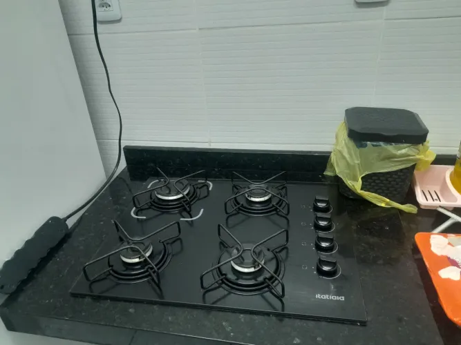 Cooktop itatiaia 4 bocas automático 