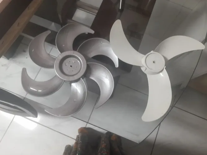 Hélice de ventilador 