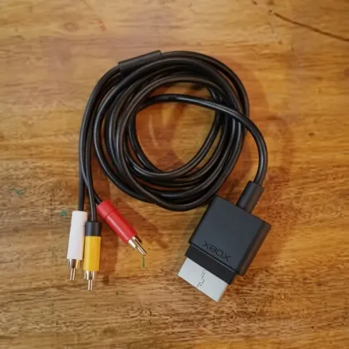 Cabo AV RCA para Xbox 360