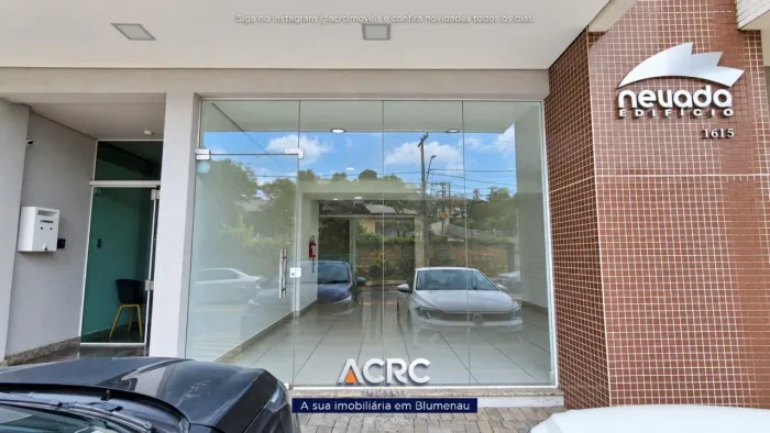 ACRC Imóveis - Sala Comercial para Locação no Bairro Fortaleza em Blumenau