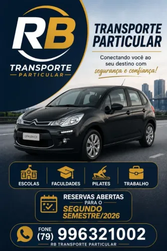 Transporte Particular para Escolas, Faculdades, Trabalho e Outros.