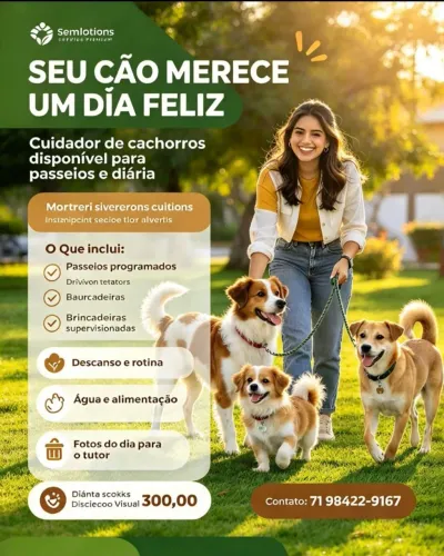 Acompanhante para pets