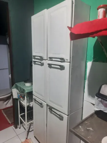 Armário de aluminio
