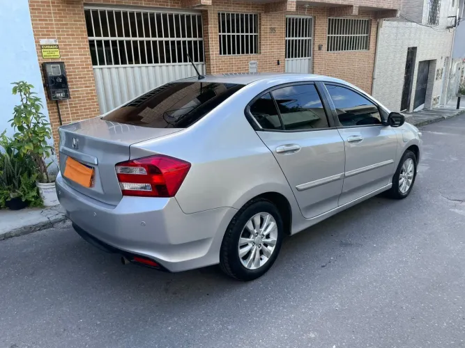 Honda City Sedan LX 1.5 Flex 16V 4P Mec. 2013