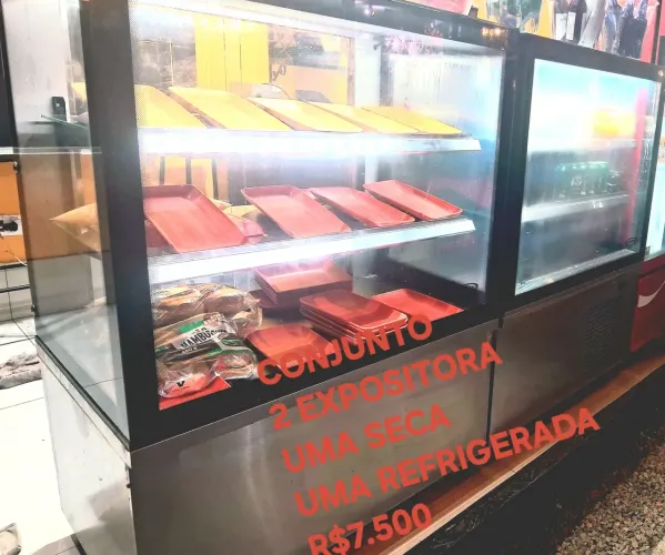 BALCAO VITRINE CONSERVEX LUXO 