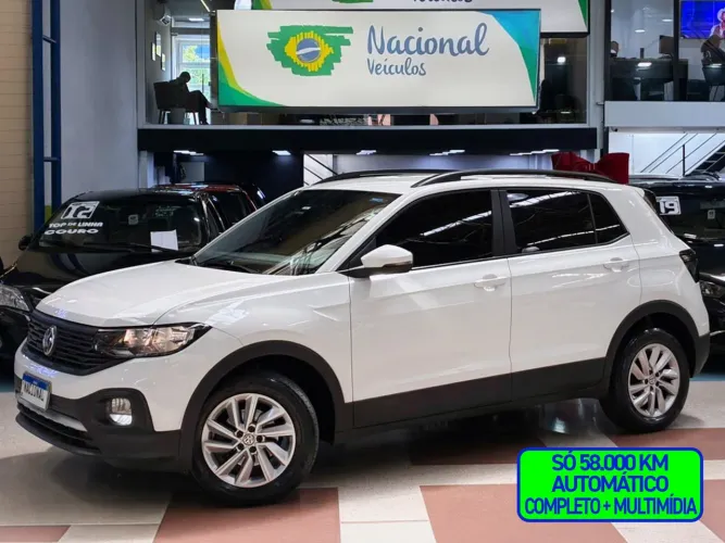 Volkswagen T-Cross Sense 1.0 TSI Flex 5P Aut. 2020