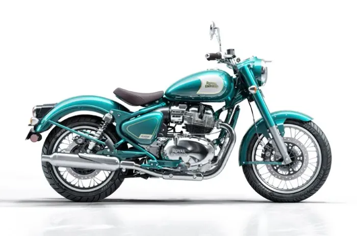 Royal Enfield Classic 650 Teal Green - 2026