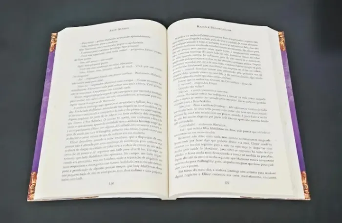 Livro Usado - Jane Austin - Razão e Sensibilidade