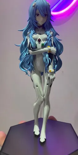Figure Anime Shin Evangelion Gekijouban:|| - Ayanami Rei - Pop Up Parade - Long Hair Ver