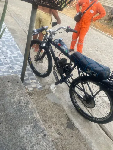 Motorizada 80cc filé 